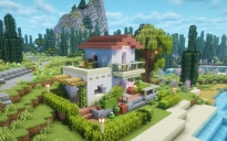 Minecraft Mediterranean House