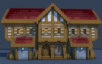 Medieval House – Fully Decorated Interior