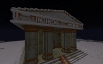 Greek parthenon