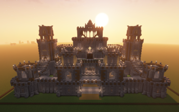 Minecraft Castles | Castle Builds, Fortresses and Palaces
