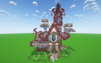 Minecraft Vex Fantasy House