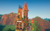 🏰 Emberwatch Tower | Tall Medieval Fantasy House with Cozy Atmosphere