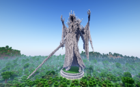 Minecraft Mutated Prince |Raven2| Statue