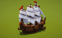 Wooden Ship