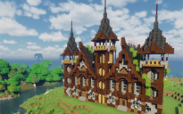 The Shadowspire Manor – A Medieval Minecraft Masterpiece