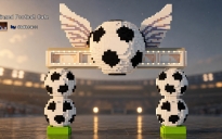 Winged Football Gate