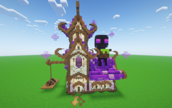 Minecraft Medieval Creations | Medieval Houses, Castles and Builds