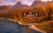Medieval Mansion Free for all members!🏡🍂