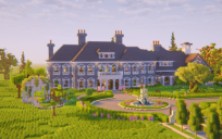🏛️ Ashbourne Manor + Detailed interior 🌿