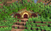 Hobbit House - Fully Decorated Interior