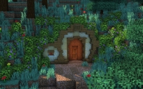 Hobbit House - Fully Decorated Interior