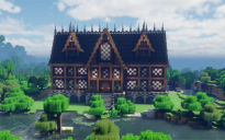 Ultimate English Manor House in Minecraft!