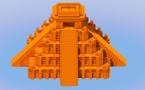 Aztec Temple