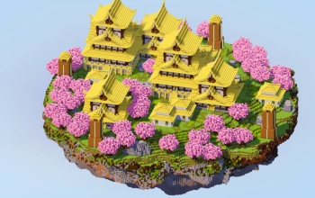Minecraft Asian Creations | Asian Builds, Temples and Oriental Structures