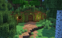 Hobbit House - Fully Decorated Interior