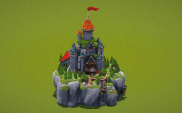 Elevated Small Castle