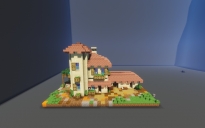 🏡 Mediterranean Starter House 🌿
