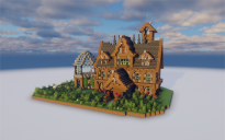 🌲 Nordic Forest Manor