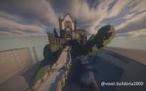 Void mere keep| gothic fantasy design