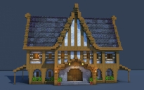 Medieval House – Fully Decorated Interior
