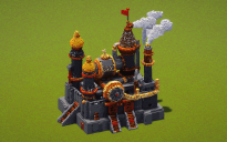 Steampunk Gray Factory