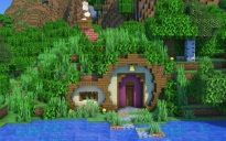 Hobbit House - Fully Decorated Interior