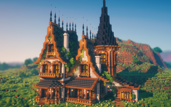 🏰 Ravencrest House | Elegant Medieval House with Gothic Tower Design