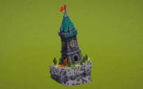 Tilted Tower