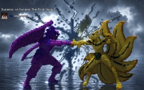 Susanoo vs Kurama: The Final Impact