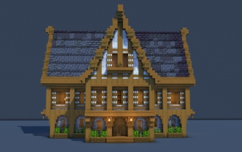 Medieval House – Fully Decorated Interior