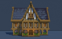 Medieval House – Fully Decorated Interior