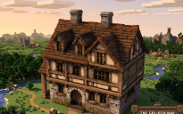 Colossal Medieval Mega-Structure Decoration (.schem) 🏰👑💥🛡️