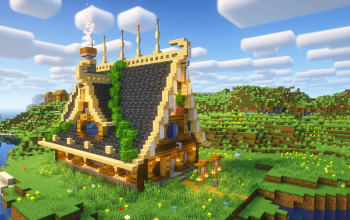 🏡 Peaceful Minecraft Retreat
