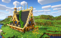 🏡 Peaceful Minecraft Retreat