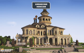 Grandeur Mansion 🌇⚜️