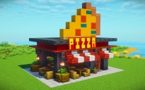 Modern Pizza Restaurant 🍕✨