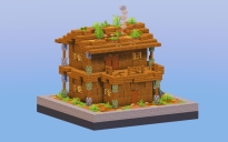 Rural Japanese Big Hut