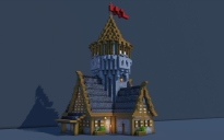 Medieval House – Fully Decorated Interior