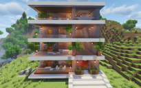 Compact Modern Townhouse ($2) — Fully Furnished (Vanilla)