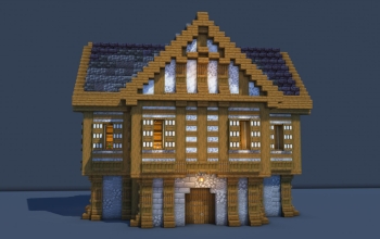 Medieval House – Fully Decorated Interior