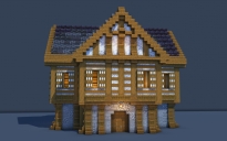 Medieval House – Fully Decorated Interior