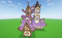 Minecraft Shulker Fantasy House