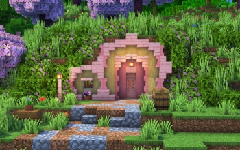 Hobbit House - Fully Decorated Interior