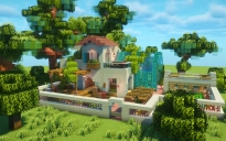 Mediterranean Villa - Fully Decorated Interior