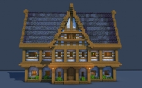 Medieval House – Fully Decorated Interior