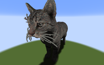 【FREE】 Real Cat - MobCrafter JSON & Schematic