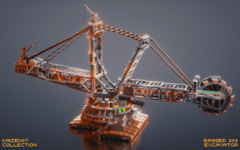 FREE // Bagger 288