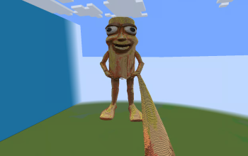 Tung Tung Sahoor Meme Statue Schematic (91k Blocks)