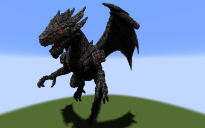 Arcphalanx, the Blacksteel War Dragon - MobCrafter JSON & Schematic