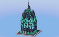 Gothic Bandstand Dark Copper